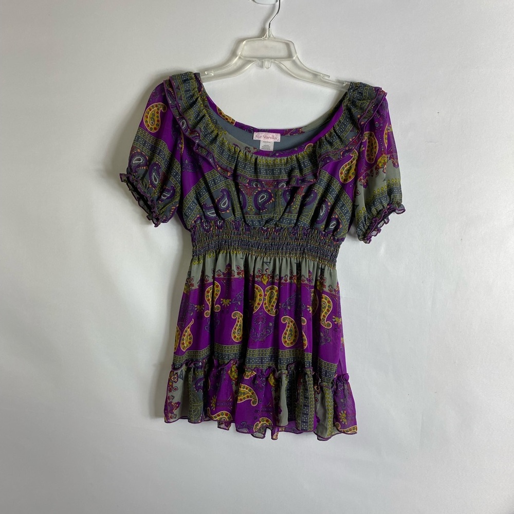Ice vanilla blouse